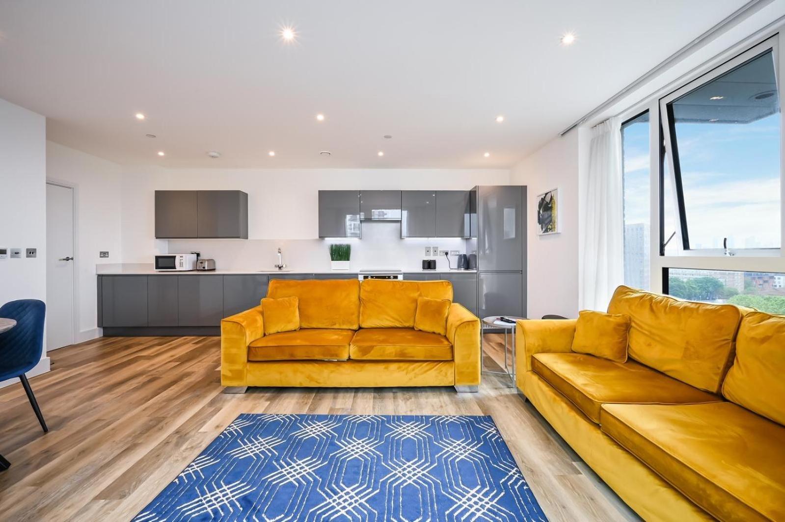 Central Luxury 2 Bed Apartment Londres Exterior foto